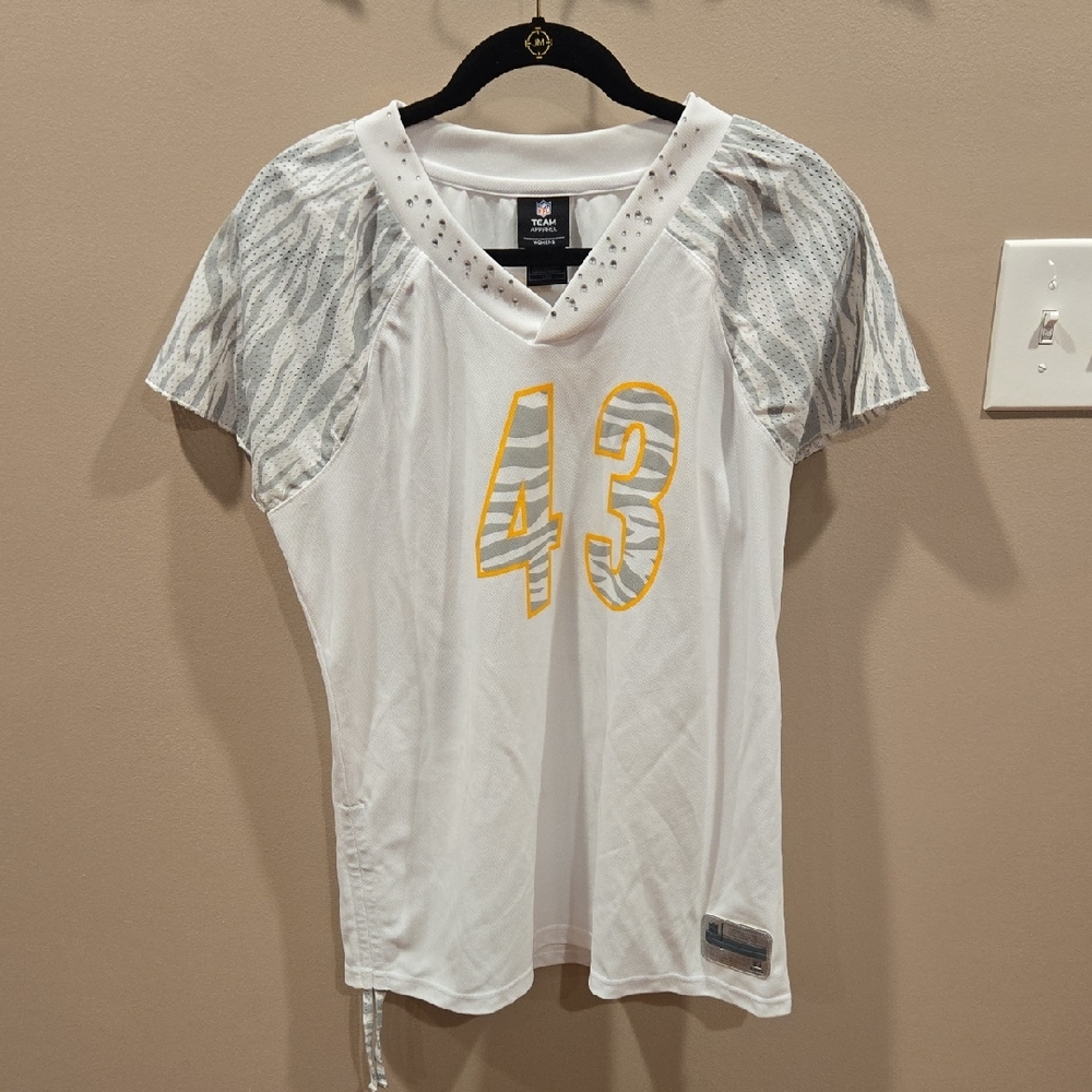 Pittsburgh Steelers Womens Jersey Polamalu #43